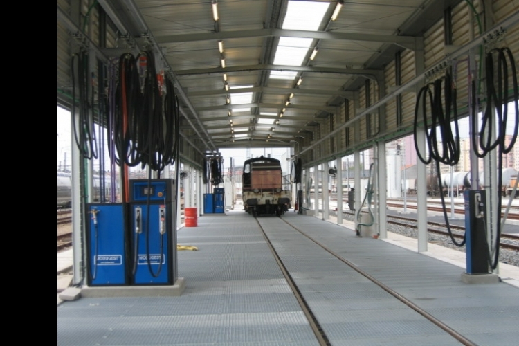 Dépôts ferroviaires