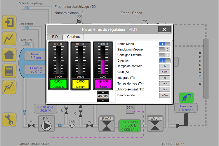 Automates et logiciels de gestion et supervision Epack