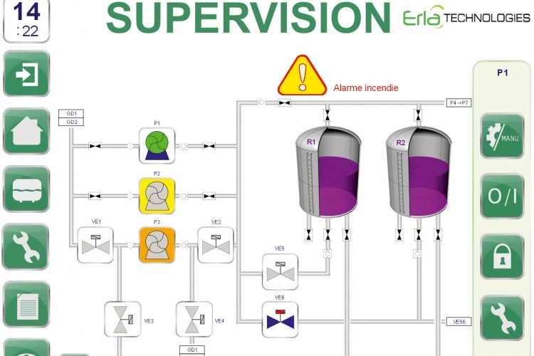 Automates de gestion Epack milieu pétrolier