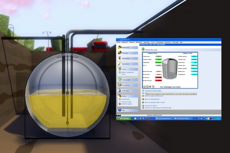 Sondes de niveau électroniques Epacklevel