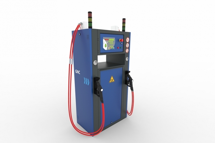 Distributeur Modulis gaz GNV / GNC