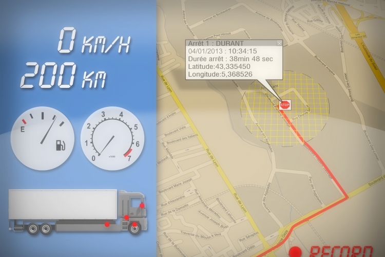 modules embarqués kilométrages